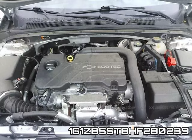 1G1ZB5ST8HF280239 фото 2