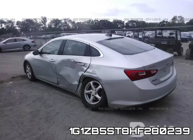 1G1ZB5ST8HF280239 фото 4