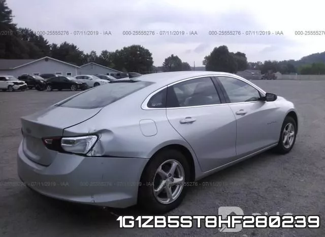 1G1ZB5ST8HF280239 фото 5