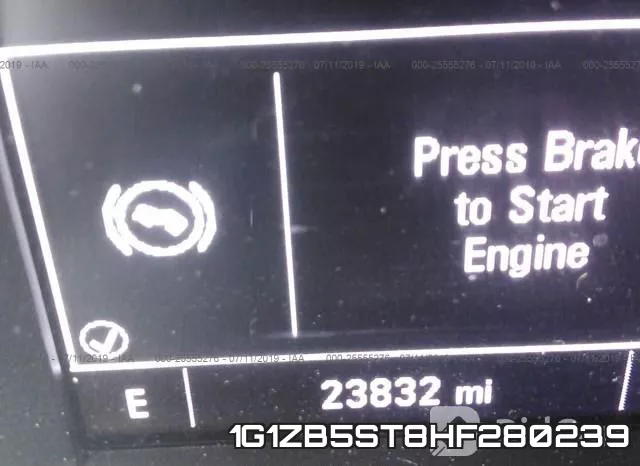 1G1ZB5ST8HF280239 фото 8