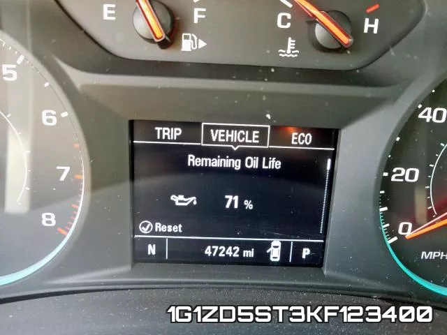 1G1ZD5ST3KF123400 фото 9