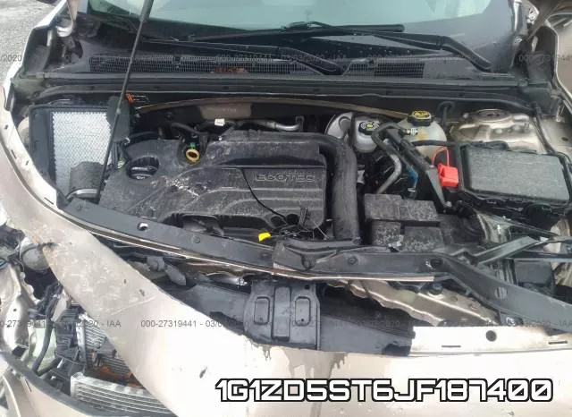 1G1ZD5ST6JF187400 фото 2