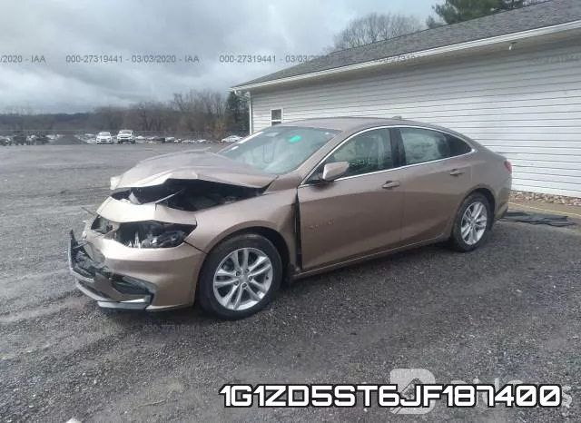 1G1ZD5ST6JF187400 фото 3