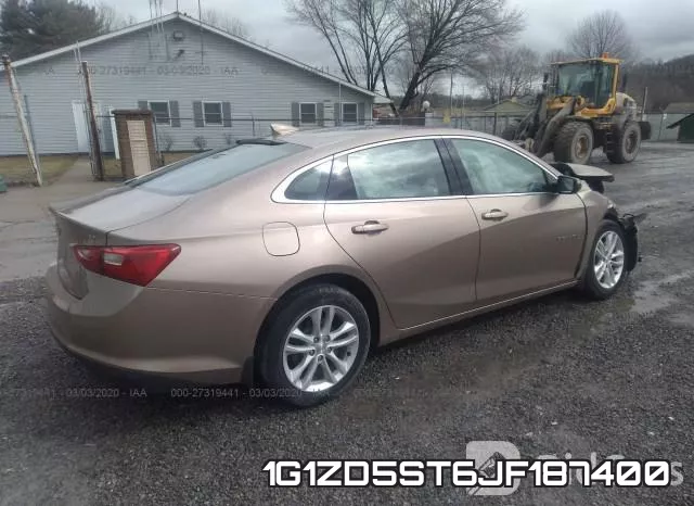 1G1ZD5ST6JF187400 фото 5