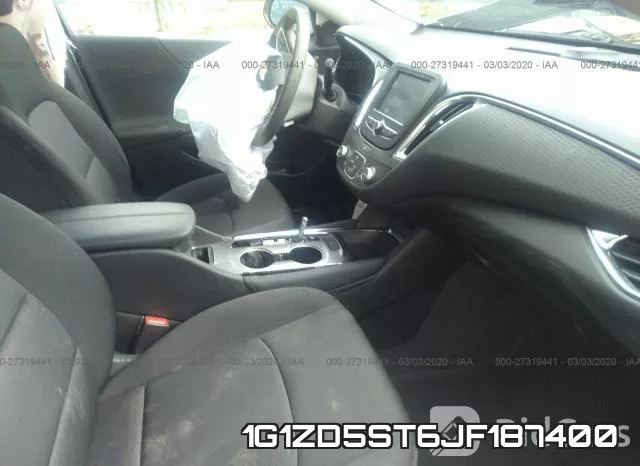 1G1ZD5ST6JF187400 фото 6
