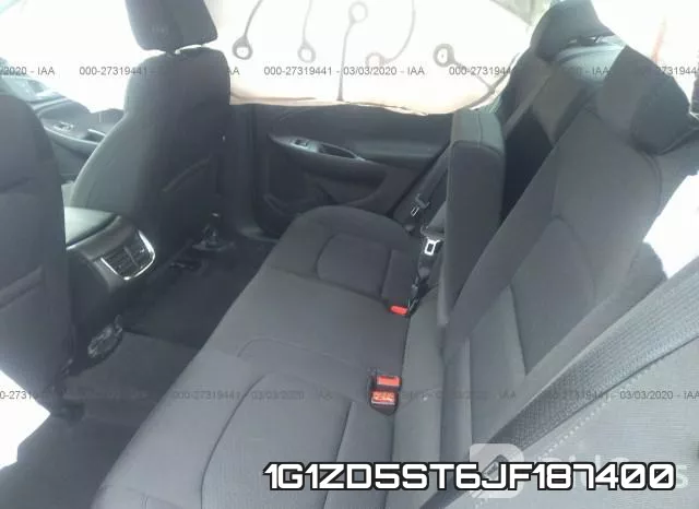 1G1ZD5ST6JF187400 фото 9