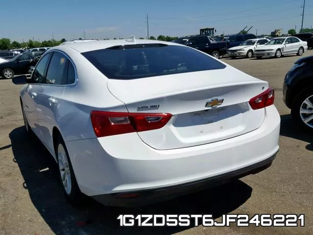 1G1ZD5ST6JF246221 фото 4