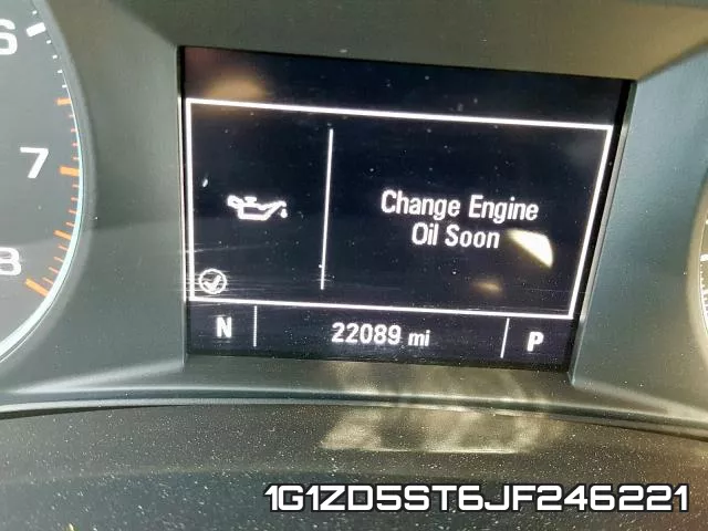 1G1ZD5ST6JF246221 фото 9