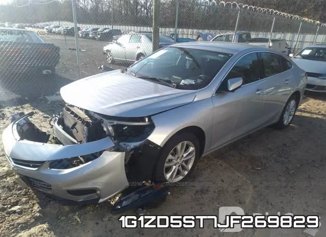 1G1ZD5ST7JF269829 фото 3