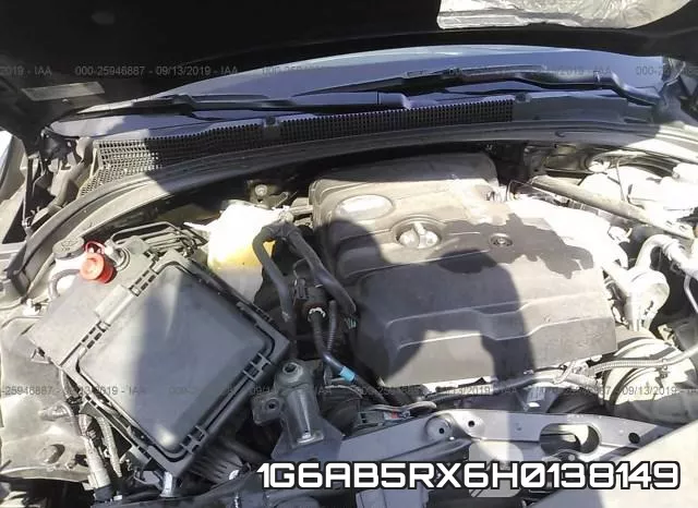 1G6AB5RX6H0138149 фото 2