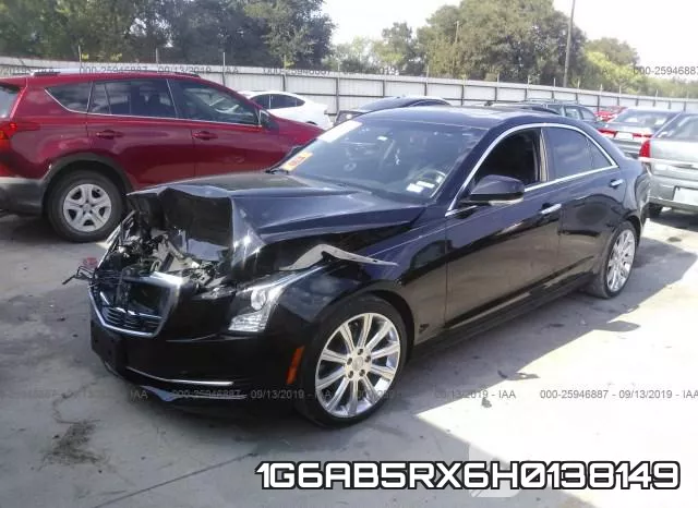 1G6AB5RX6H0138149 фото 3