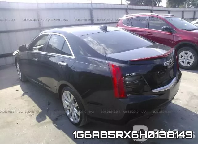 1G6AB5RX6H0138149 фото 4