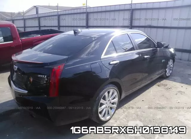 1G6AB5RX6H0138149 фото 5
