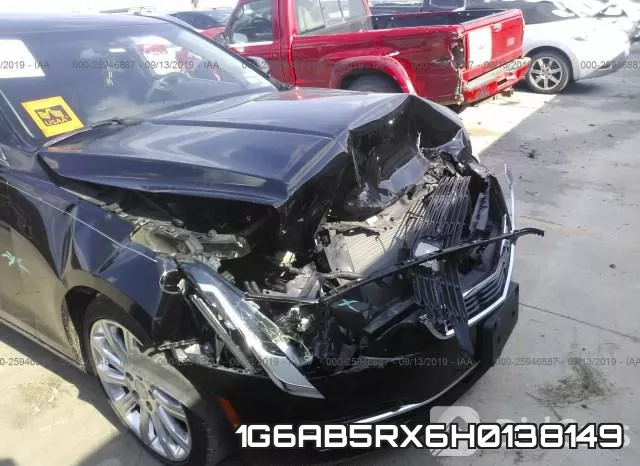 1G6AB5RX6H0138149 фото 7