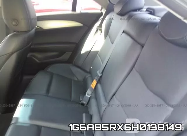 1G6AB5RX6H0138149 фото 9