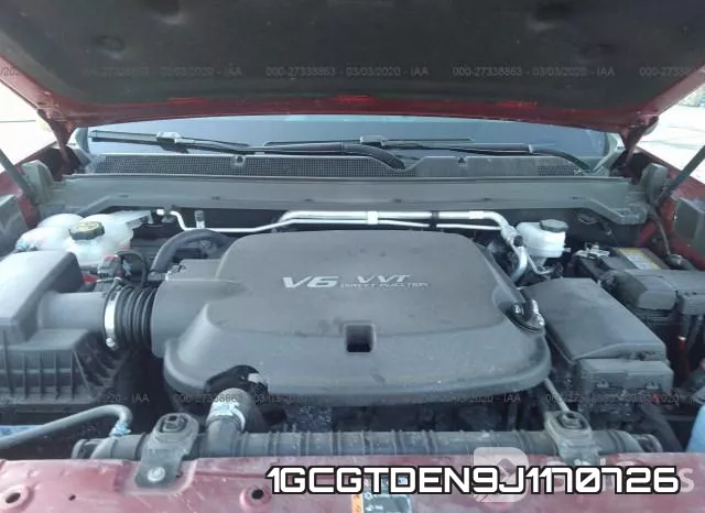 1GCGTDEN9J1170726 фото 2