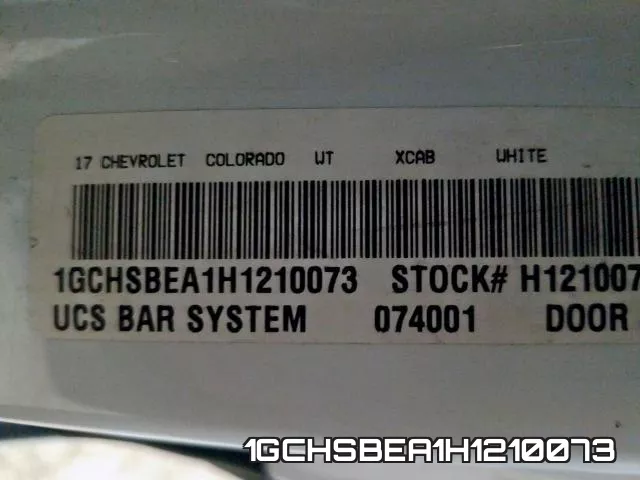 1GCHSBEA1H1210073 фото 2