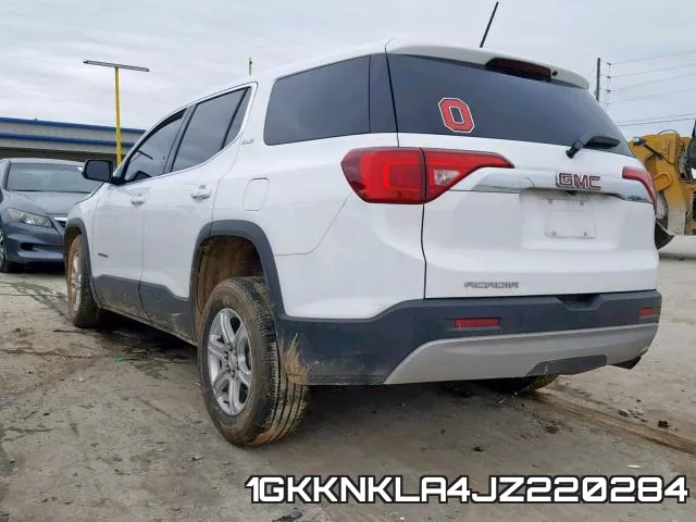 1GKKNKLA4JZ220284 фото 4
