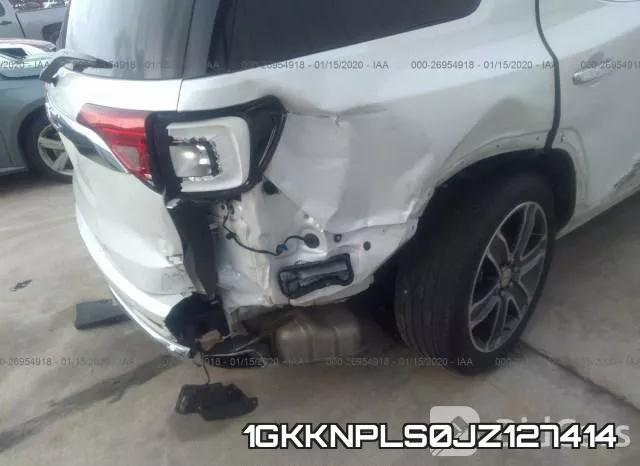 1GKKNPLS0JZ127414 фото 5