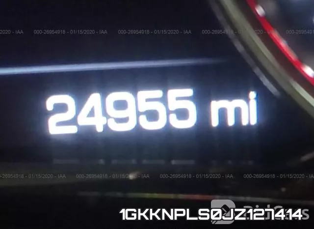 1GKKNPLS0JZ127414 фото 6