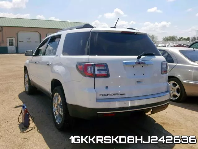 1GKKRSKD8HJ242636 фото 4