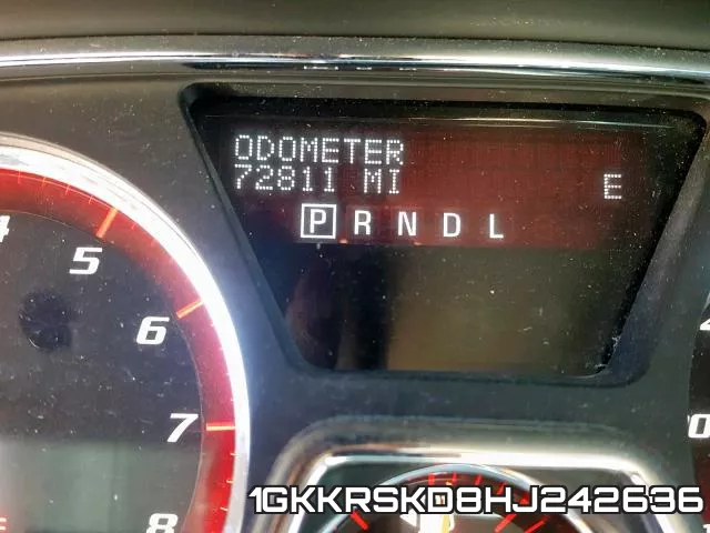 1GKKRSKD8HJ242636 фото 9