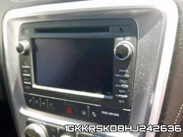 1GKKRSKD8HJ242636 фото 10