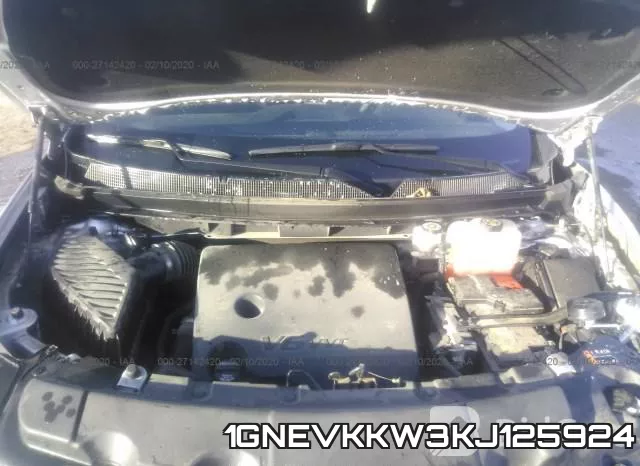 1GNEVKKW3KJ125924 фото 2