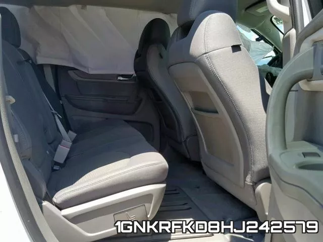 1GNKRFKD8HJ242579 фото 7