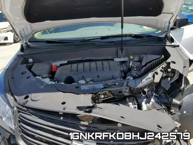 1GNKRFKD8HJ242579 фото 8