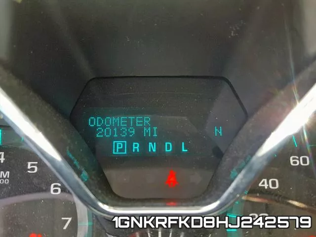 1GNKRFKD8HJ242579 фото 9