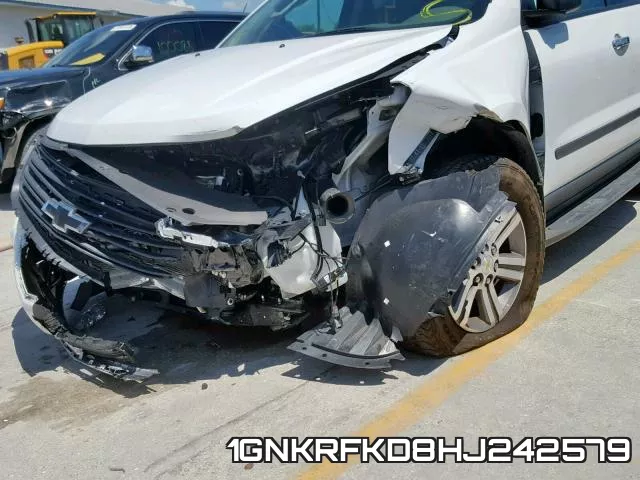 1GNKRFKD8HJ242579 фото 10