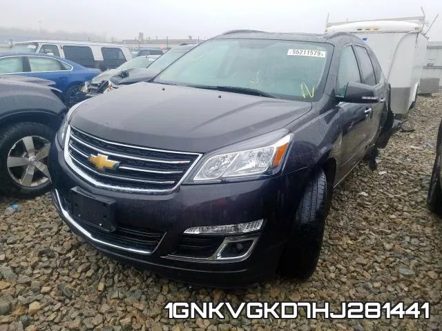 1GNKVGKD7HJ281441 фото 3