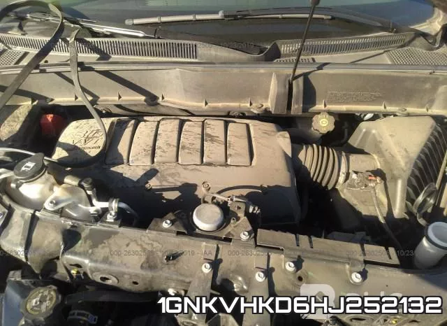 1GNKVHKD6HJ252132 фото 2