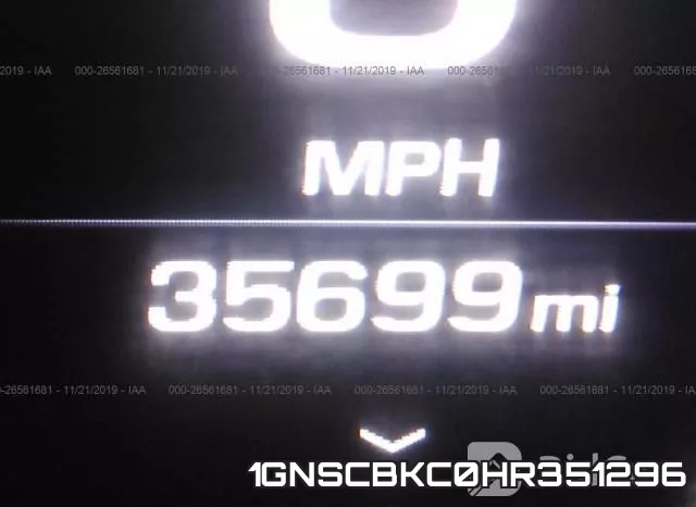 1GNSCBKC0HR351296 фото 8