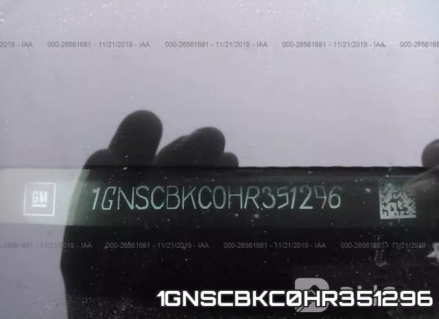 1GNSCBKC0HR351296 фото 10