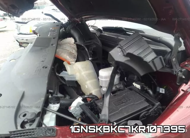 1GNSKBKC7KR107395 фото 2