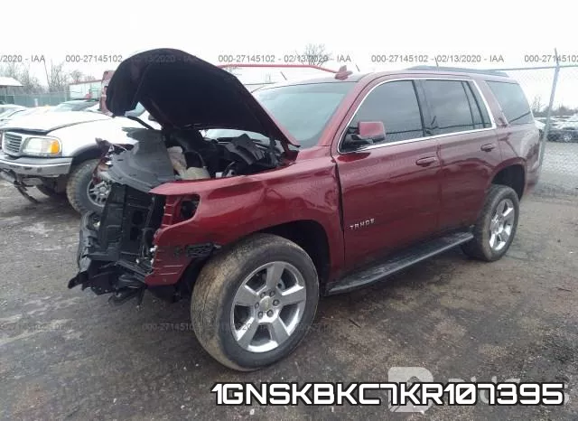 1GNSKBKC7KR107395 фото 3