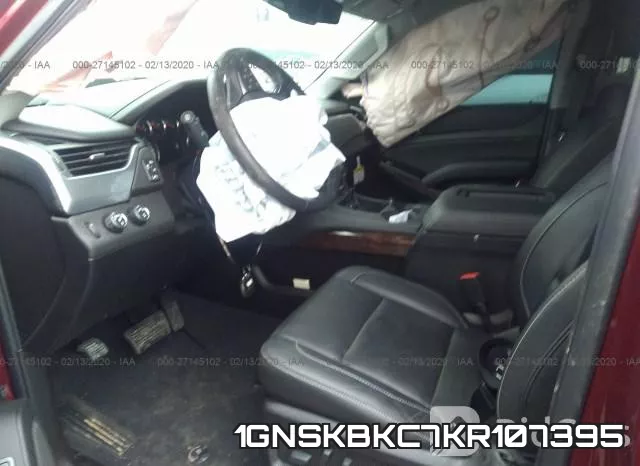 1GNSKBKC7KR107395 фото 6