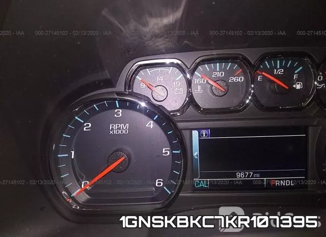 1GNSKBKC7KR107395 фото 8