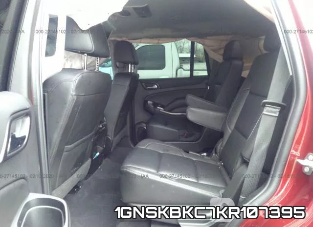 1GNSKBKC7KR107395 фото 9