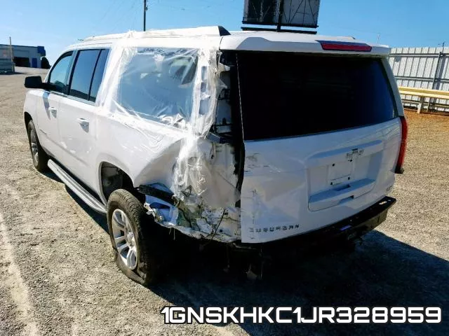1GNSKHKC1JR328959 фото 4