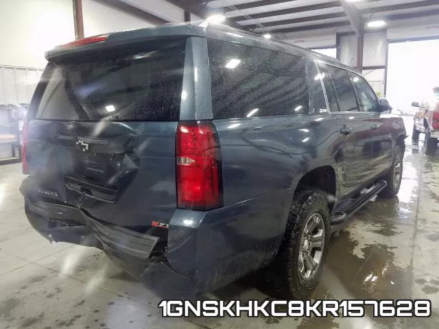 1GNSKHKC8KR157628 фото 5