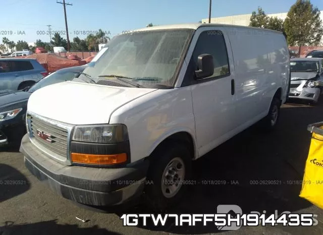 1GTW7AFF5H1914435 фото 3