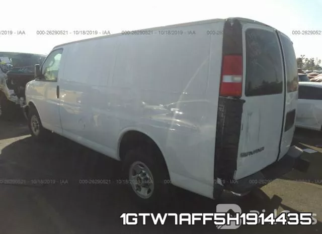 1GTW7AFF5H1914435 фото 4