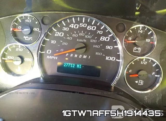 1GTW7AFF5H1914435 фото 8
