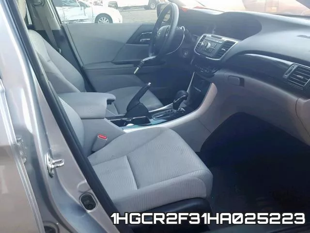 1HGCR2F31HA025223 фото 6