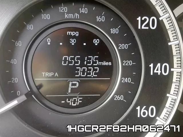 1HGCR2F82HA062471 фото 9