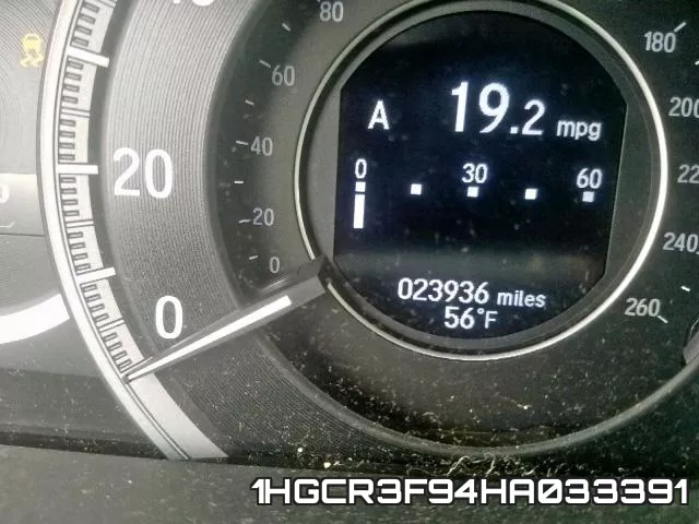 1HGCR3F94HA033391 фото 9