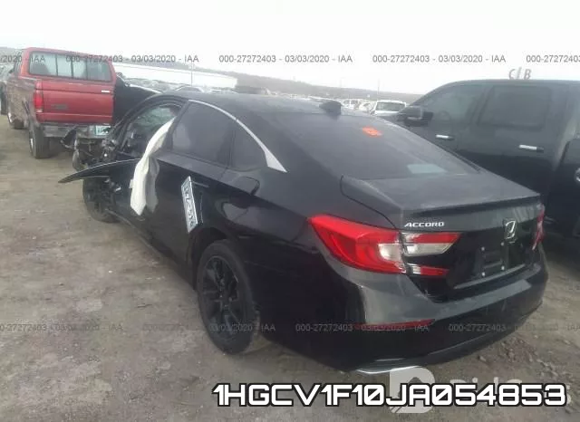 1HGCV1F10JA054853 фото 4